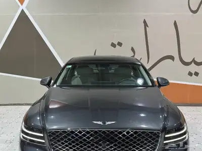جينيسس G80 بلاتينيوم 2021 . رصد الفخامة 8