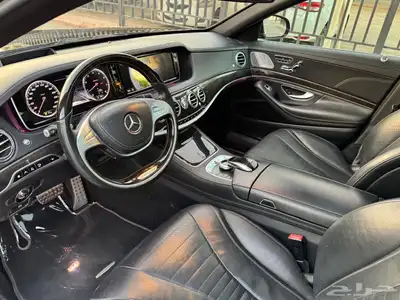 مرسيدس S500 موديل 2015 (( بحالة ممتازة )) 12