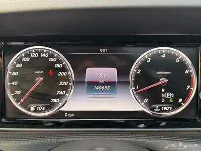 مرسيدس S500 موديل 2015 (( بحالة ممتازة )) 17