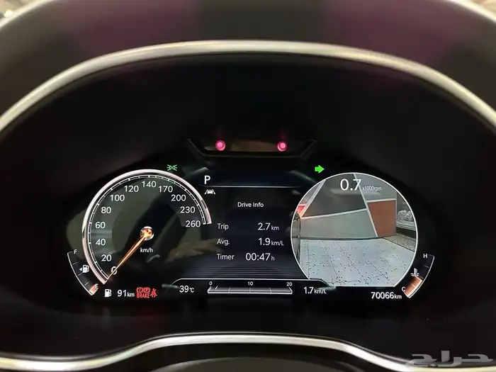 جينيسس G80 بلاتينيوم 2021 . رصد الفخامة 23