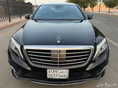 مرسيدس S500 موديل 2015 (( بحالة ممتازة )) 28