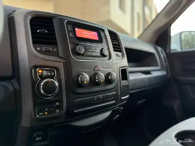 دوج رام دبل موديل 2017 نظيف جدا 11
