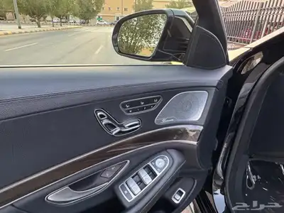 مرسيدس S500 موديل 2015 (( بحالة ممتازة )) 9