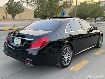 مرسيدس S500 موديل 2015 (( بحالة ممتازة )) 5