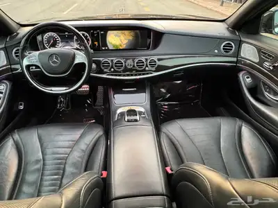 مرسيدس S500 موديل 2015 (( بحالة ممتازة )) 27