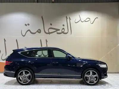 جينيسس GV80 رويال 2023 فل كامل . رصد الفخامة 13