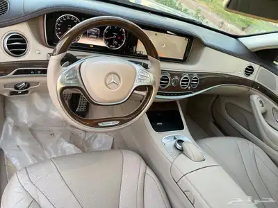مورسيدس 2014 جفالي S 400 2