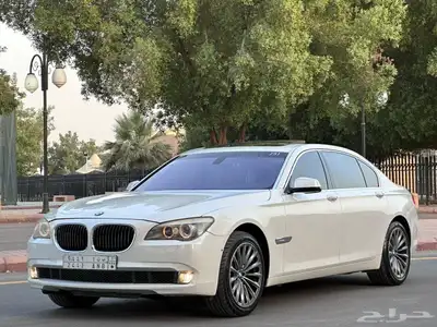 بي ام دبليو 2012 740li 1