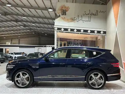 جينيسس GV80 رويال 2023 فل كامل . رصد الفخامة 7