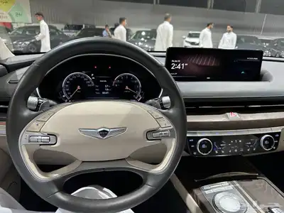 جينيسس G80 بلاتينيوم 2021 . رصد الفخامة 21