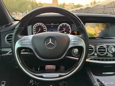 مرسيدس S500 موديل 2015 (( بحالة ممتازة )) 16
