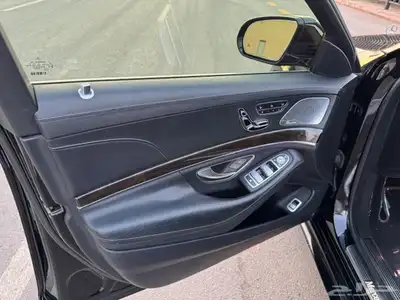 مرسيدس S500 موديل 2015 (( بحالة ممتازة )) 8