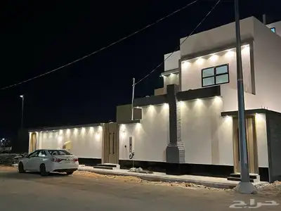 للبيع فيلا جديده مودرن البكيرية حي الامل 5