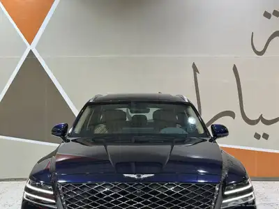 جينيسس GV80 رويال 2023 فل كامل . رصد الفخامة 8