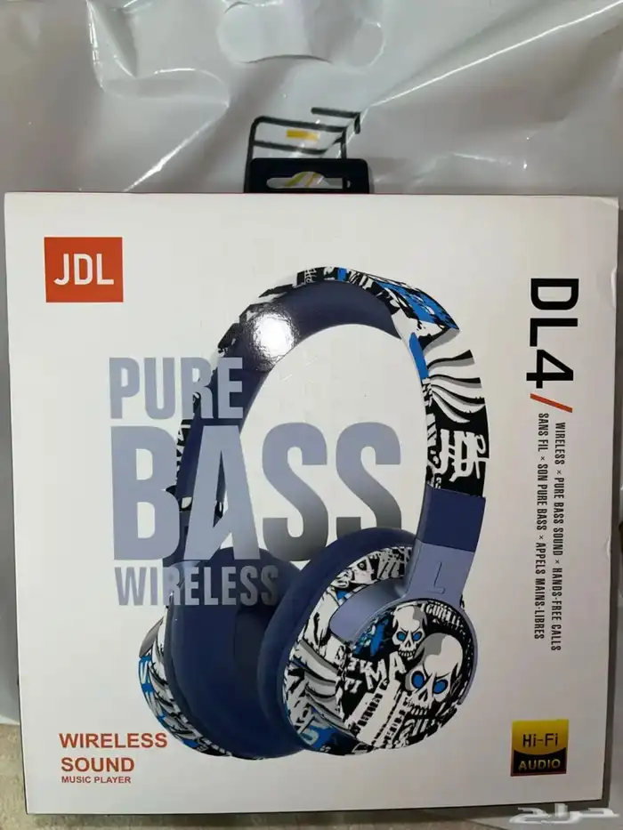 سماعات رأس جديده لم تستخدم 0