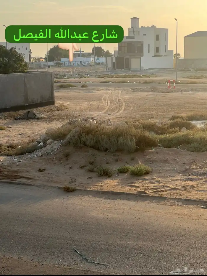 ارض للبيع مقسومه نصين مخطط باسهل حي اللؤلؤ مس 336 ش 16 م 4
