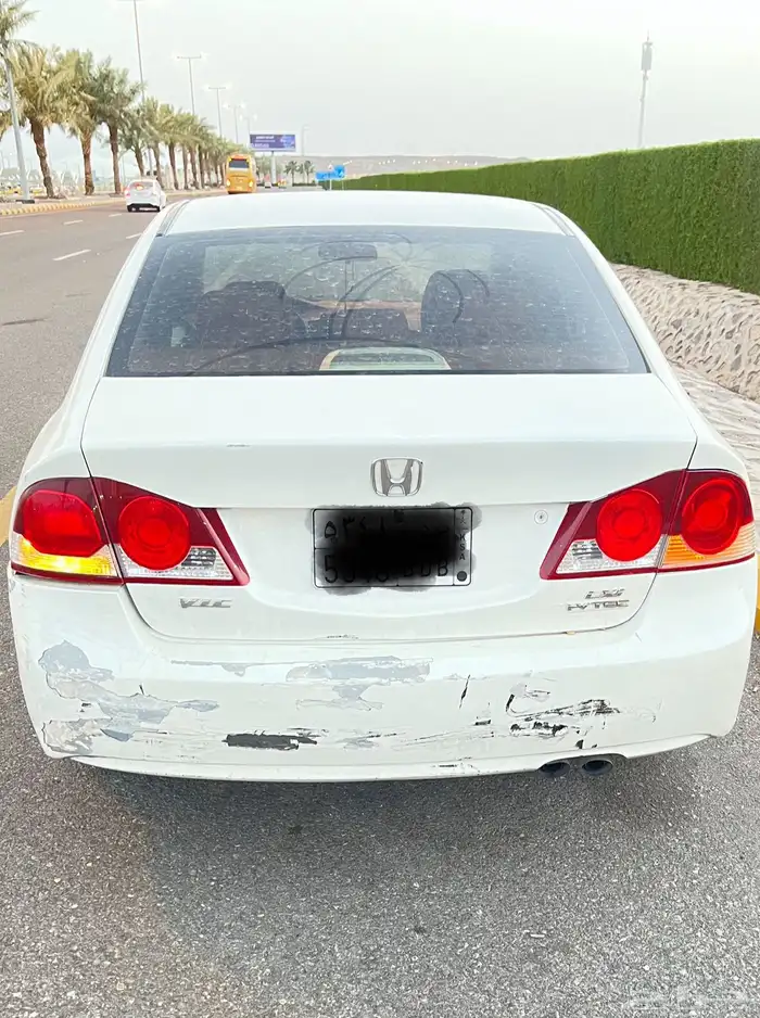 هوندا سيفك 2007 1