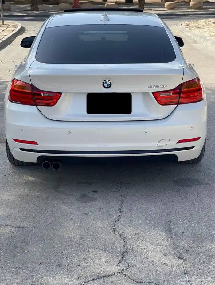 بي ام 2017 420 i 7