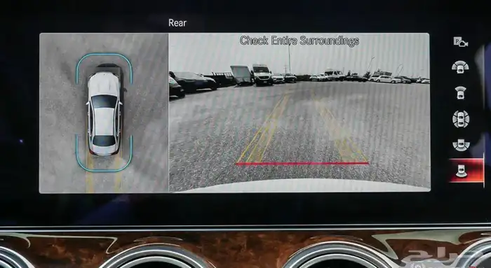 مرسيدس بنز E450 4matic موديل 2023 10