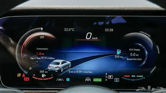 مرسيدس بنز E450 4matic موديل 2023 9