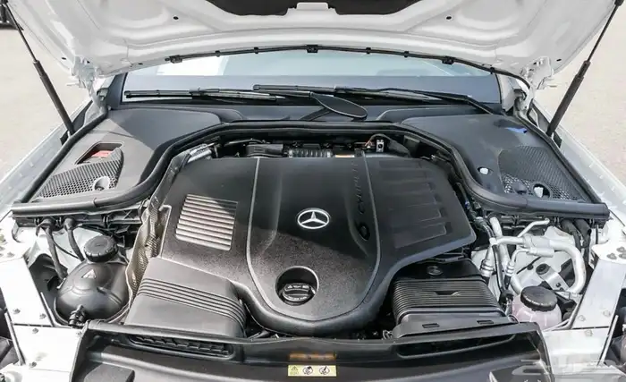 مرسيدس بنز E450 4matic موديل 2023 6