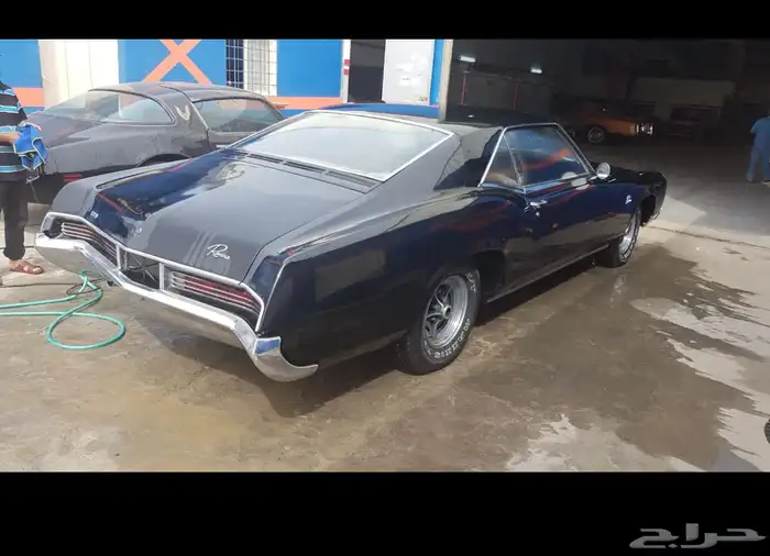 بيوك ريفيرا كوبيه كلاسيك موديل 1966 مشروع تجديد project car 2