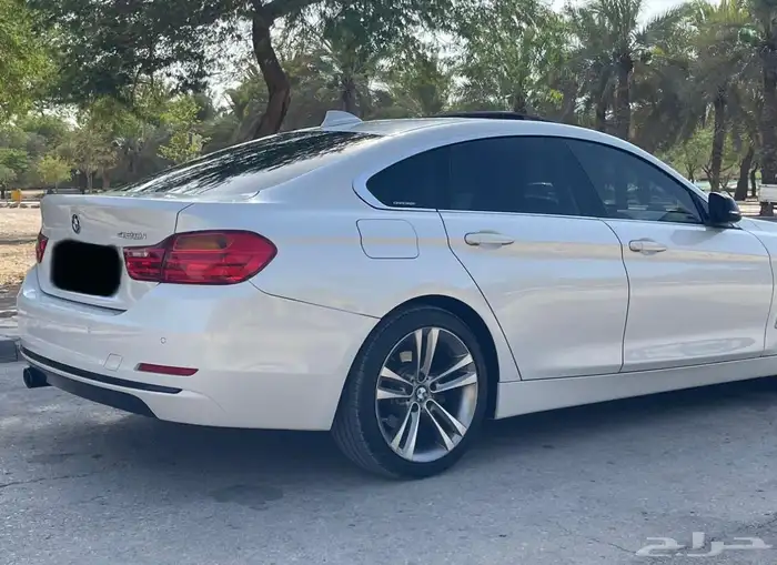 بي ام 2017 420 i 4