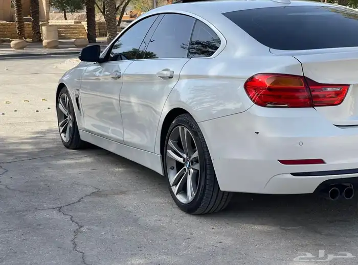 بي ام 2017 420 i 8