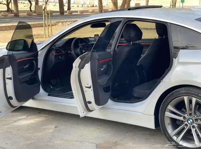 بي ام 2017 420 i 10