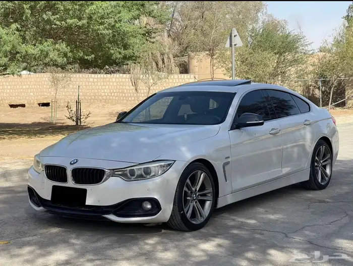 بي ام 2017 420 i 0