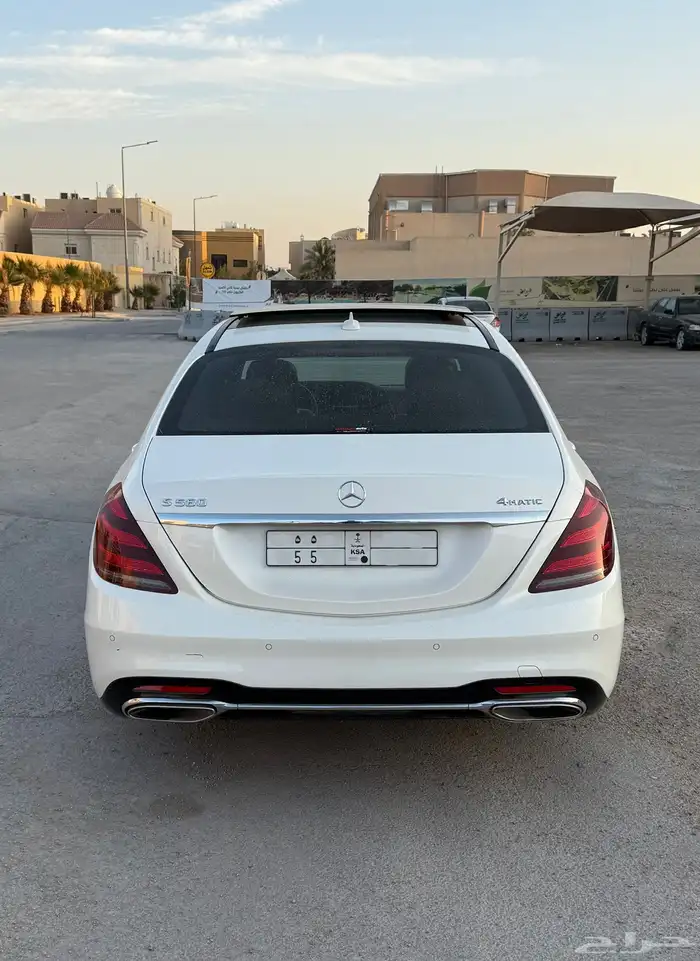 تم البيع مرسيدس 2019 s450 3