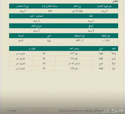 ارض حي طيبة قريبة من مسجد وحديقة 0