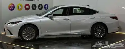 لكزس ES350 CC موديل 2025 4