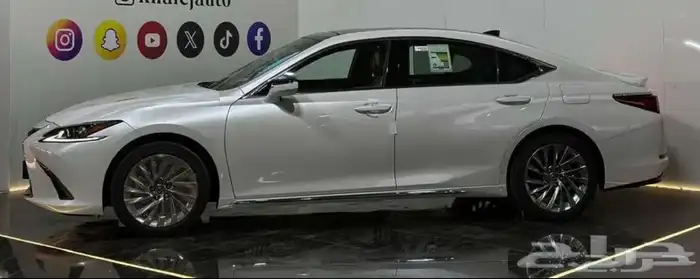 لكزس ES350 CC موديل 2025 4