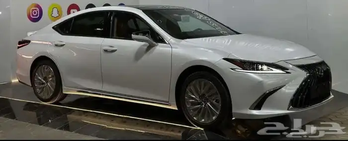 لكزس ES350 CC موديل 2025 0