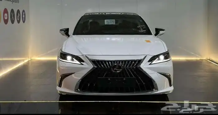 لكزس ES350 CC موديل 2025 1
