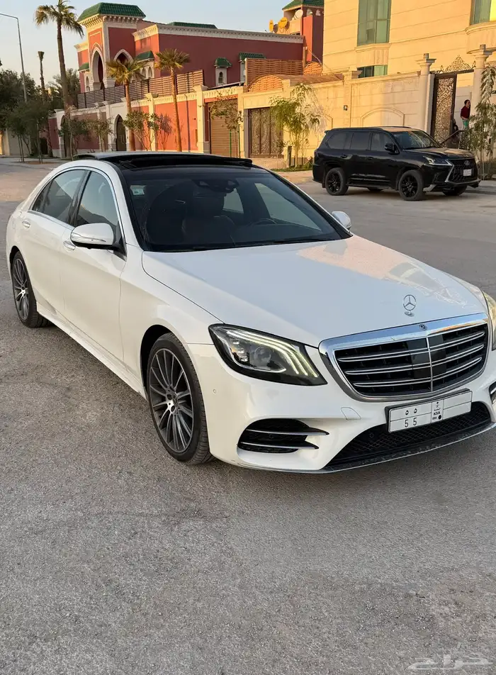 تم البيع مرسيدس 2019 s450 1