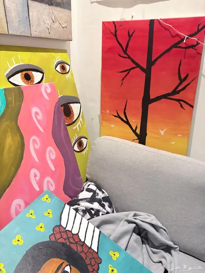 لوح رسم تجريدي للبيع 2
