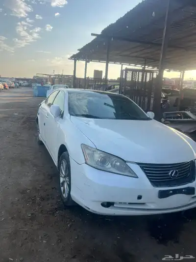 تشليح قطع غيار لكزس Rx350 2012 مصدوم 56