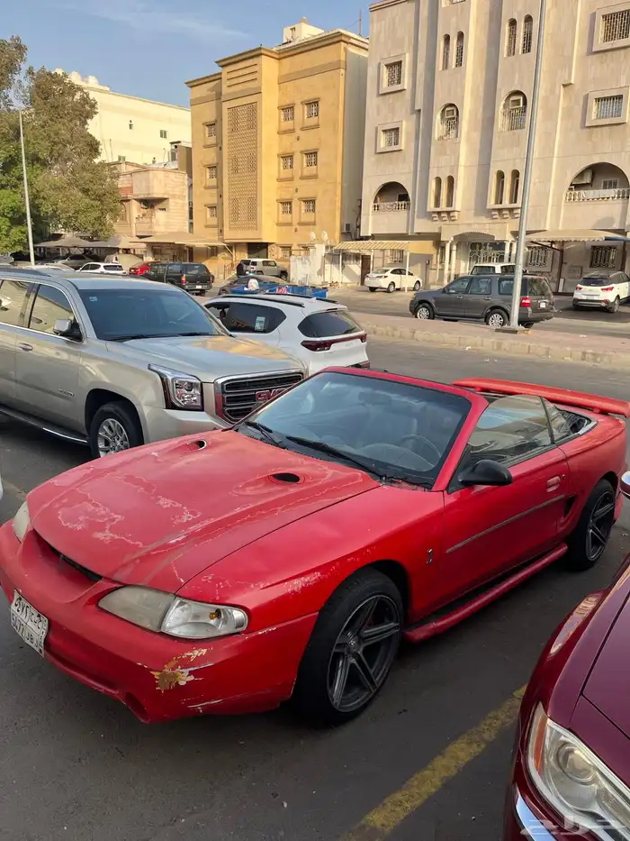 للبيع موستنج معدله كوبرا موديل 94ممشي 125الف 40