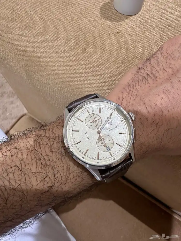 ساعة مازيراتي 3