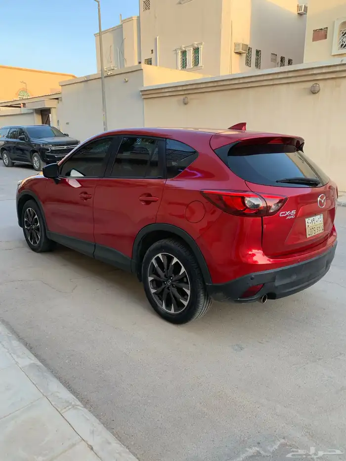 جيب مازدا cx-5 2016 فل كامل سقنتشر 0
