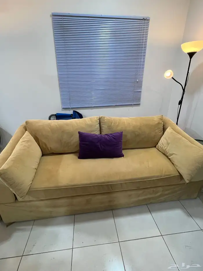 كنب ثلاث مقاعد عدد اثنين 3 seat 2 couches 1