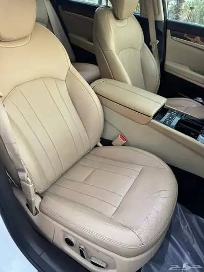 جنسس G80 2016 بلاتينيوم ممشى 226 الف 6