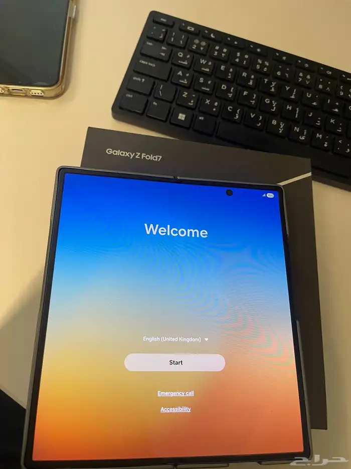 سامسونج فولد 7 - Samsung Z Fold 7 1