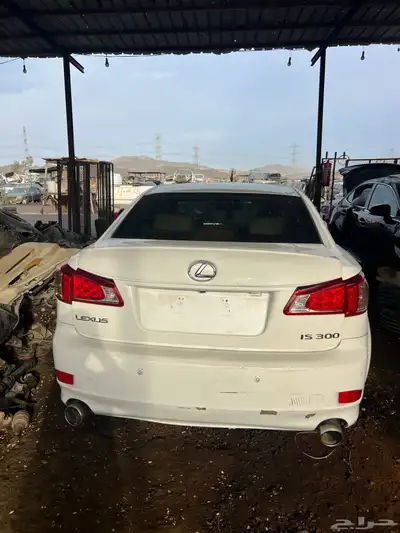 تشليح قطع غيار لكزس Rx350 2012 مصدوم 86