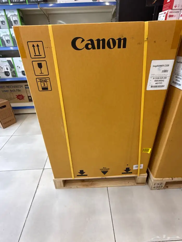 Canon c3326i- طابعة جديدة ملونة كانون 0