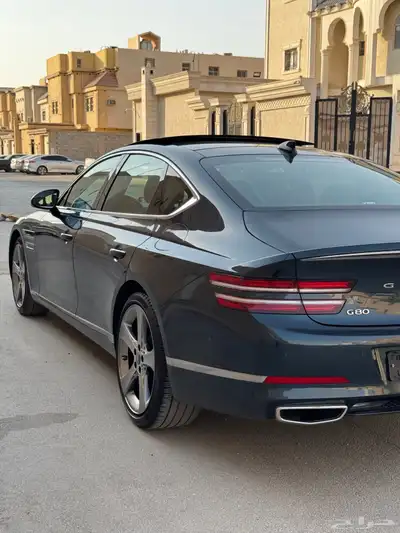 جنسس G80 رويال فل كامل 6v 2021 ممشى قليل 7