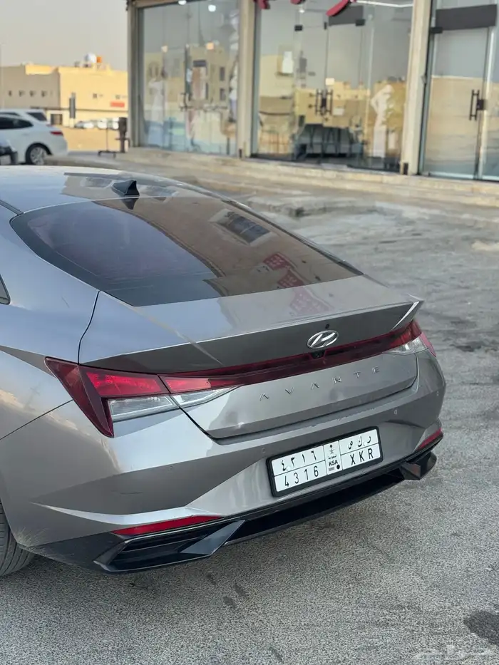 اللنترا 2021 افانتي 13