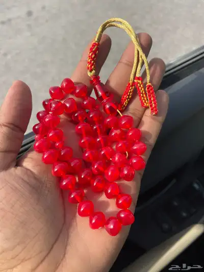 مجموعة سبح خامات اصليه مسكي 33